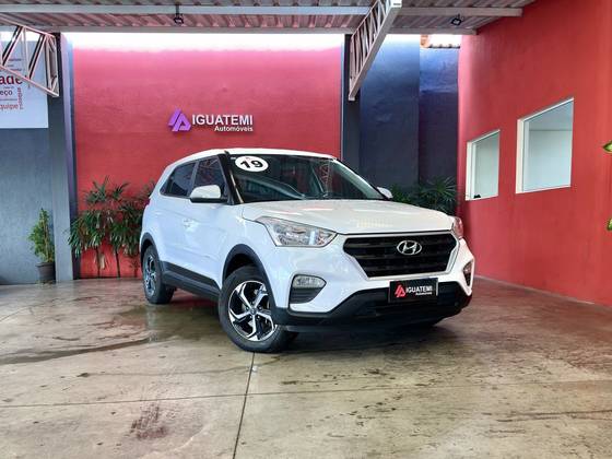HYUNDAI CRETA 1.6 16V FLEX ATTITUDE AUTOMÁTICO HYUNDAI CRETA 1.6 16V FLEX ATTITUDE AUTOMÁTICO